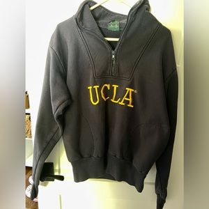 VINTAGE NAVY UCLA JACKET